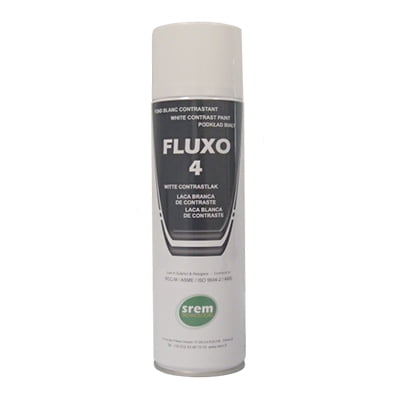 FLUXO 4 White Contrast Paint