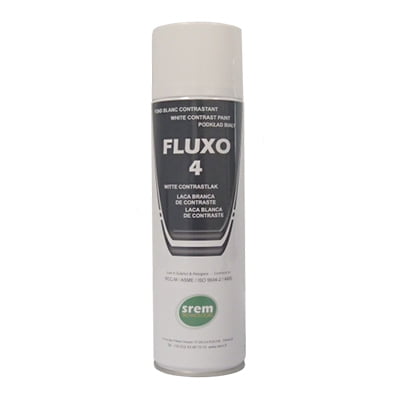 FLUXO 4 White Contrast Paint (Aerosol 500ml)